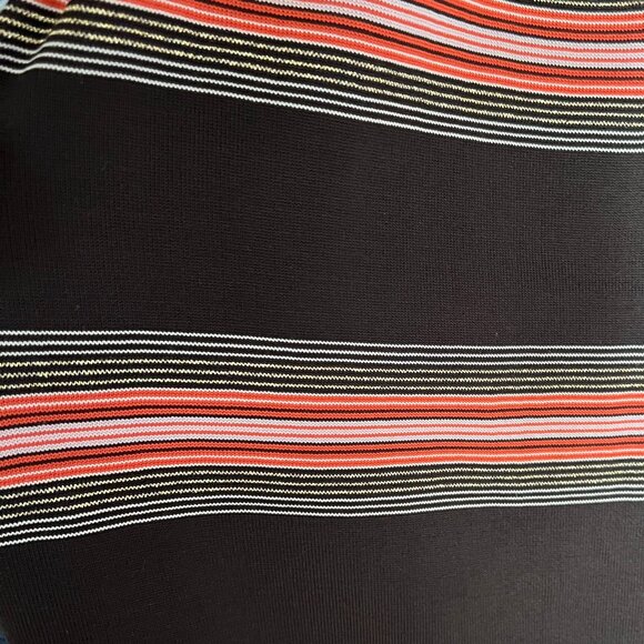 Vintage 70s European Knit Maxi Dress Quiet Luxury Luxe Old Money Italy High Rise - Picture 7 of 8